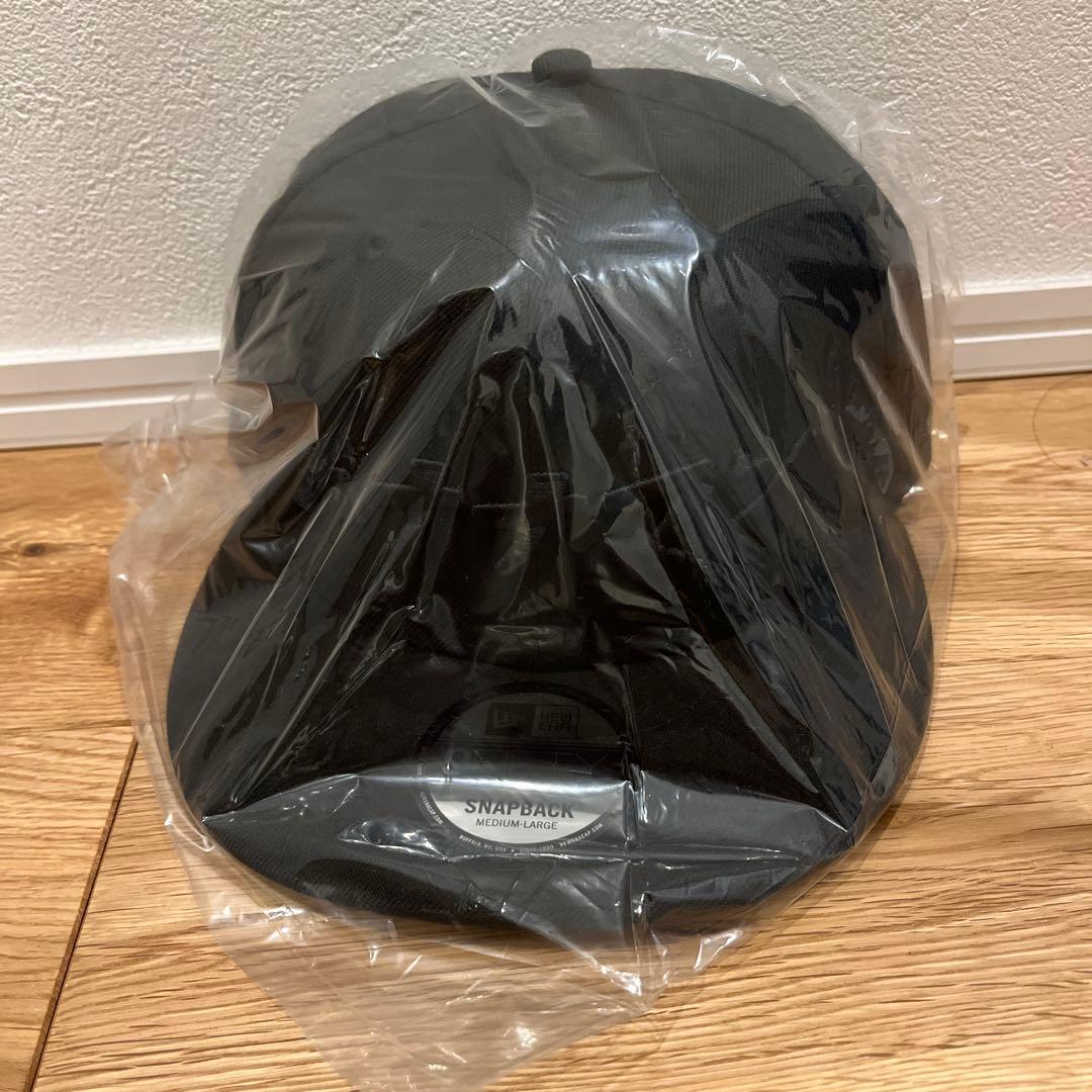 バナナマン 9FIFTY CAP（BLK×BLK)