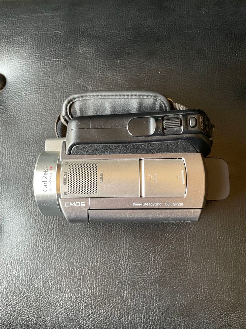 SONY ビデオカメラ DCR-SR220 【動作確 認済】