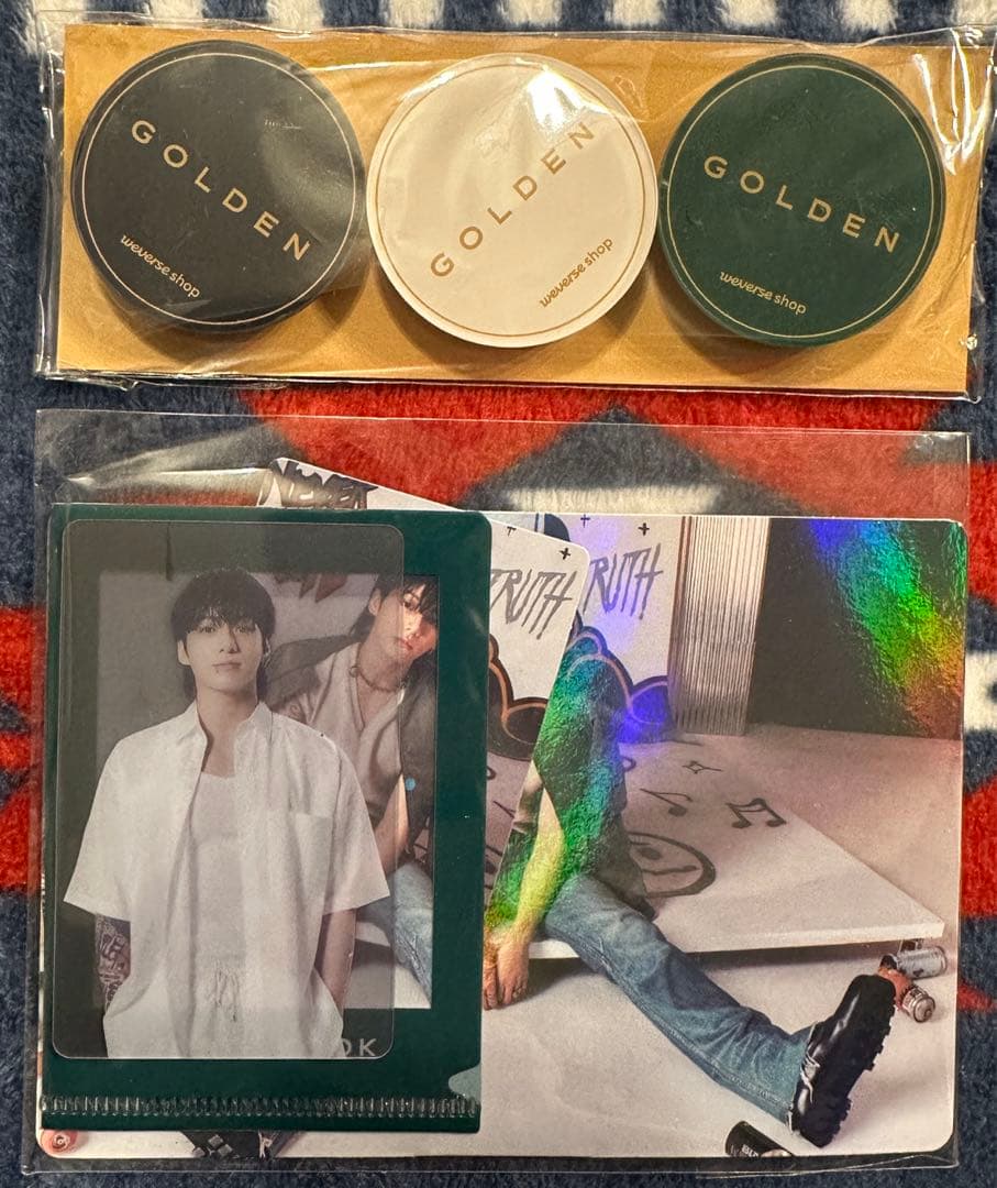 BTS ジョングクGOLDEN weverse global アーリーバード