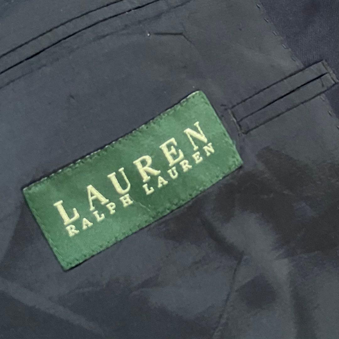 ✨美品✨ラルフローレンRALPH LAUREN テーラード 紺ブレザー 金ボタン