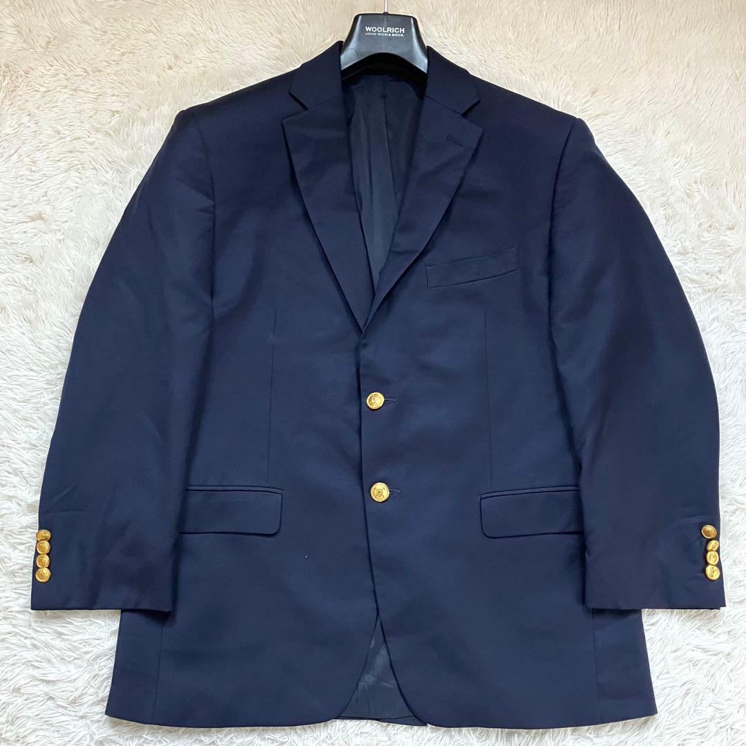 ✨美品✨ラルフローレンRALPH LAUREN テーラード 紺ブレザー 金ボタン