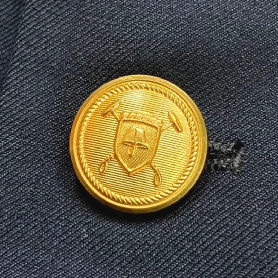 ✨美品✨ラルフローレンRALPH LAUREN テーラード 紺ブレザー 金ボタン