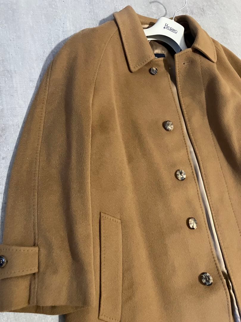 Herno ヘルノ　カシミヤコート　大きめのサイズ