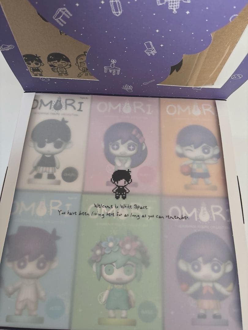 ゲームキャラクター OMORI HEADSPACE Vinyl Figure Collection