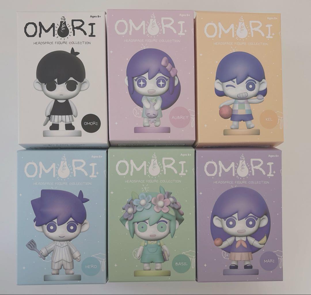 ゲームキャラクター OMORI HEADSPACE Vinyl Figure Collection