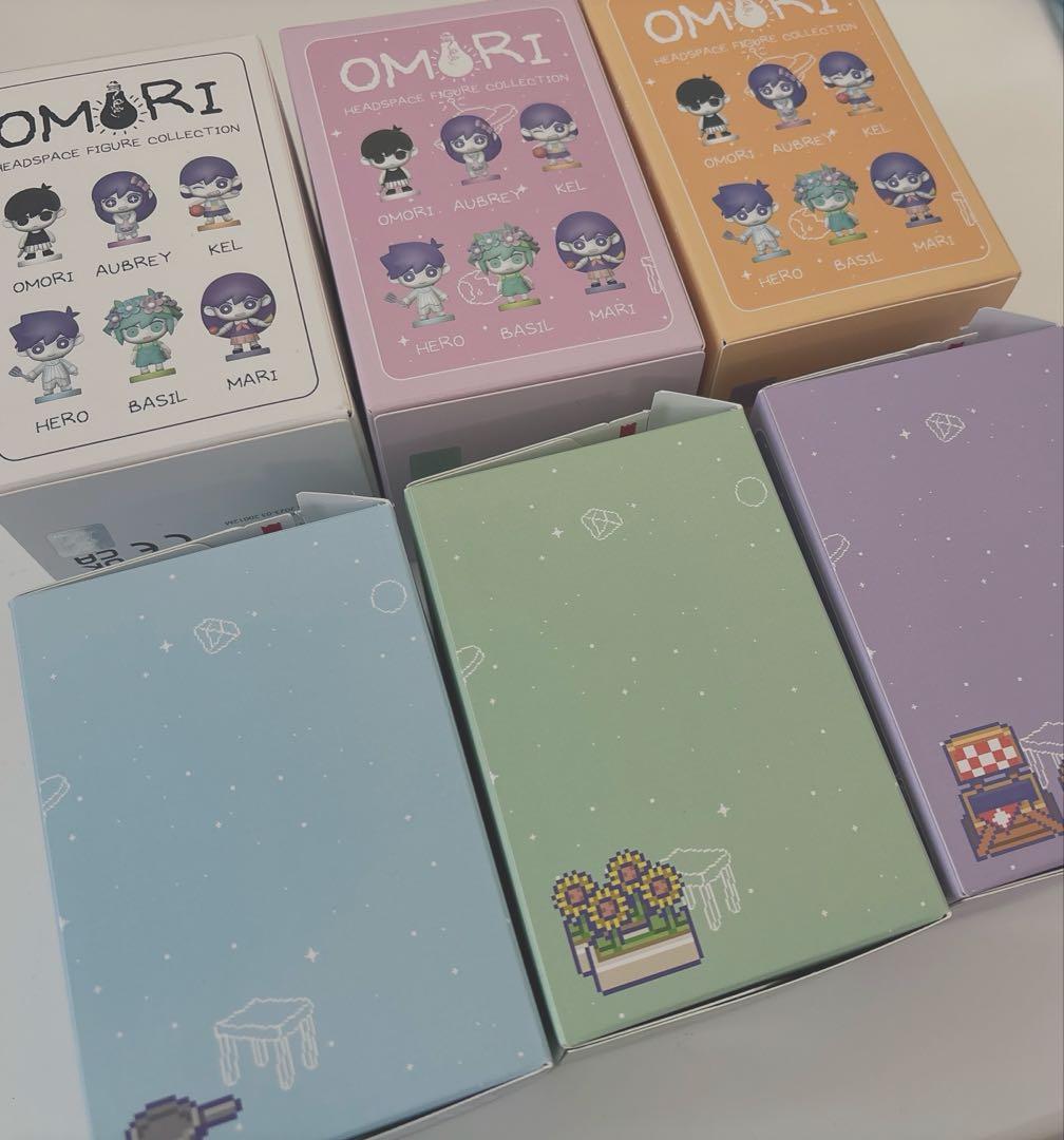 ゲームキャラクター OMORI HEADSPACE Vinyl Figure Collection