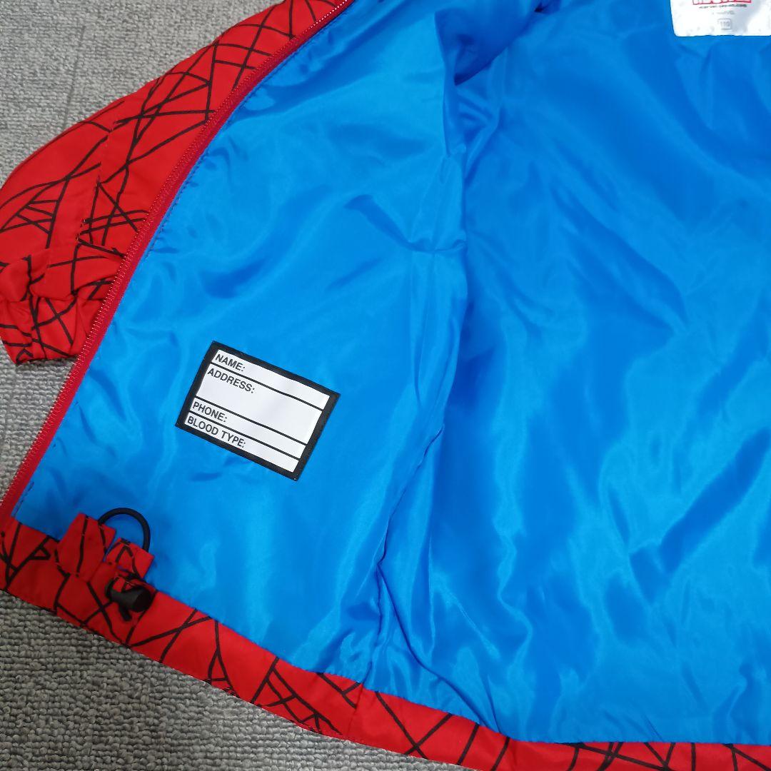 キッズ スノーウェア MARVEL 110サイズ スパイダーマン