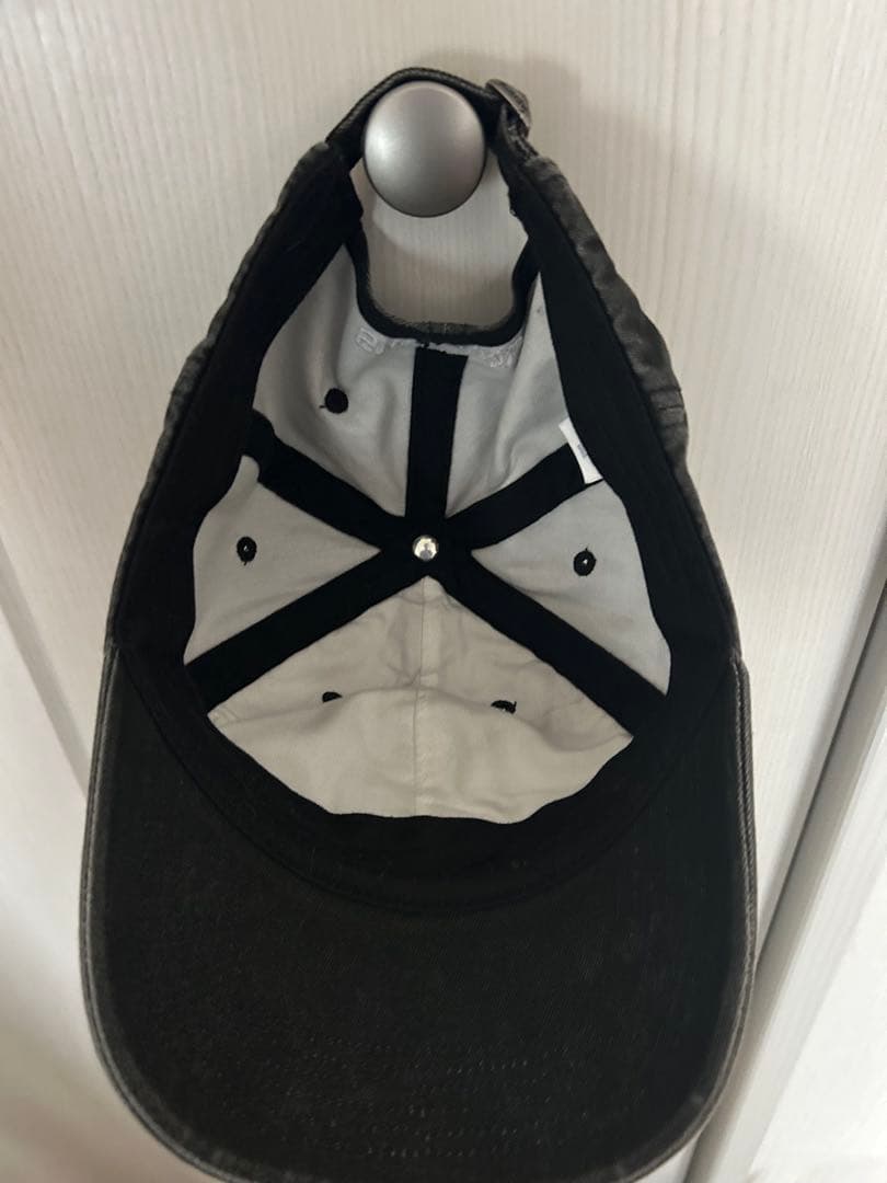 SUPREME キャップ　黒　美品