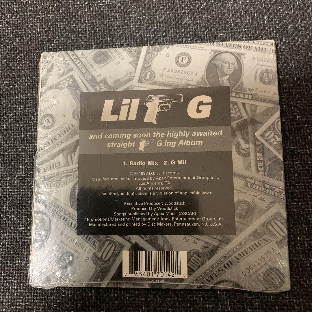 洋楽 Lil ' G G-RAP CD