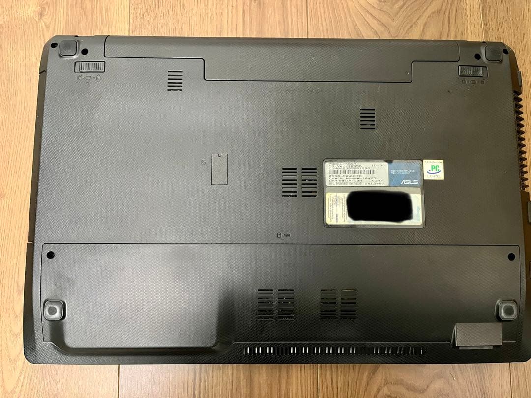 ASUS K55A ノートパソコン（中古）