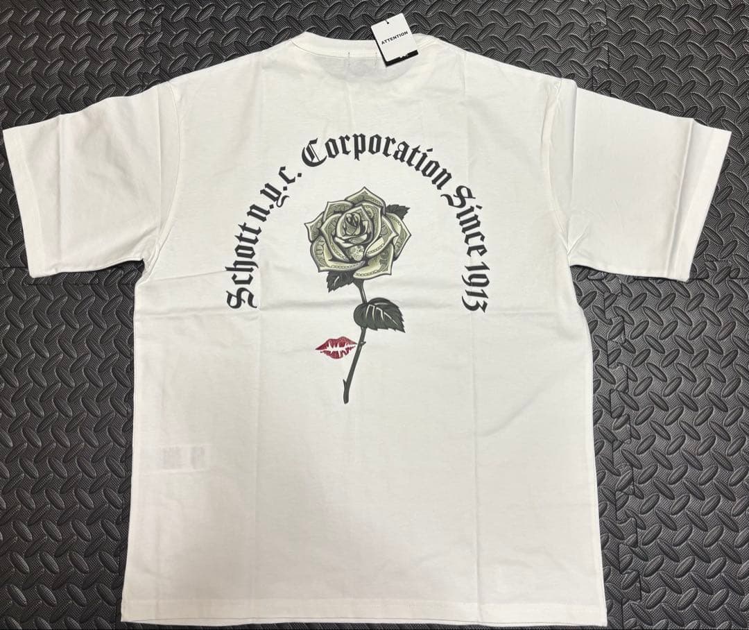 WEB LIMITED DOLLER ROSE Tシャツ