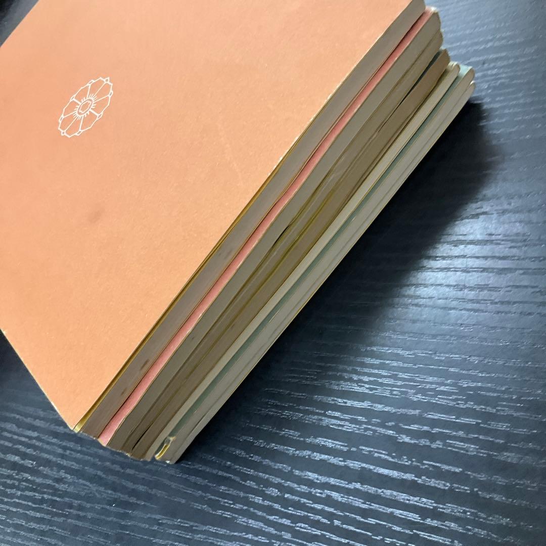 旧嵯峨御所未生御流　7冊セット