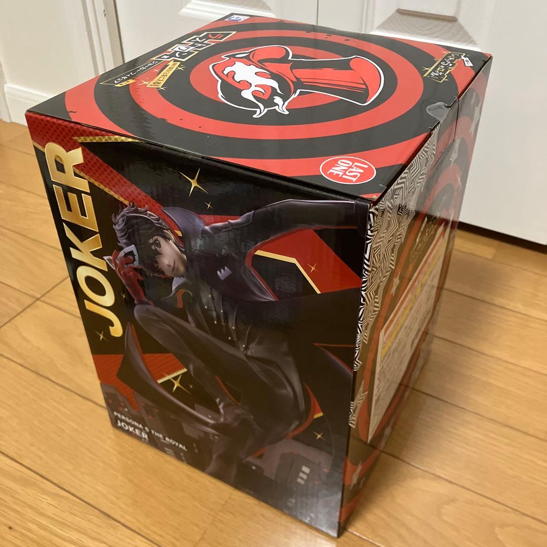 一番くじ ペルソナ5ザ・ロイヤル ラストワン賞ジョーカー フィギュアセット