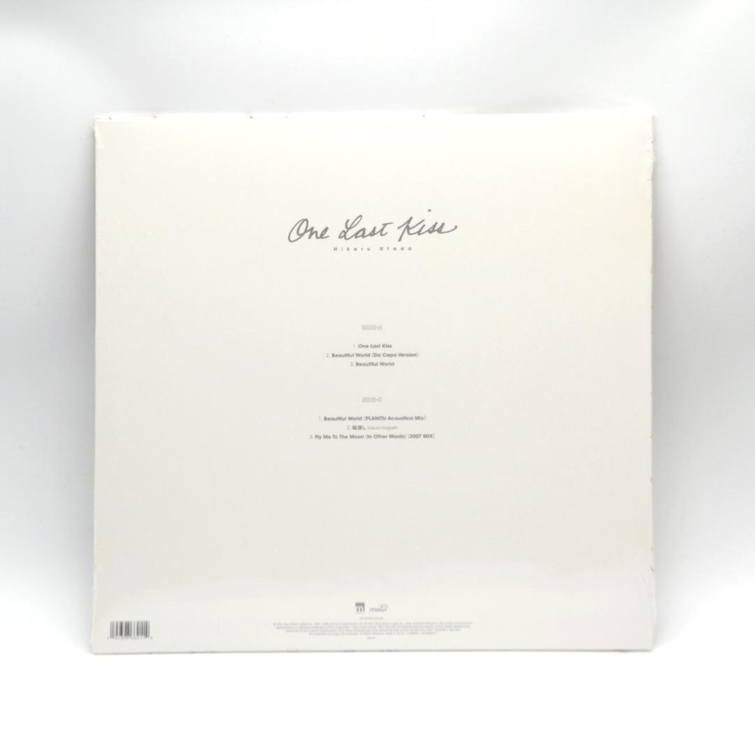 宇多田ヒカル One Last Kiss＜Crystal Blue Vinyl＞