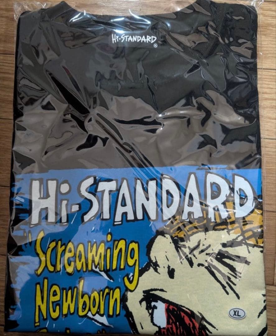 Hi-STANDARD ホンゴリアンTシャツ　ハイスタ