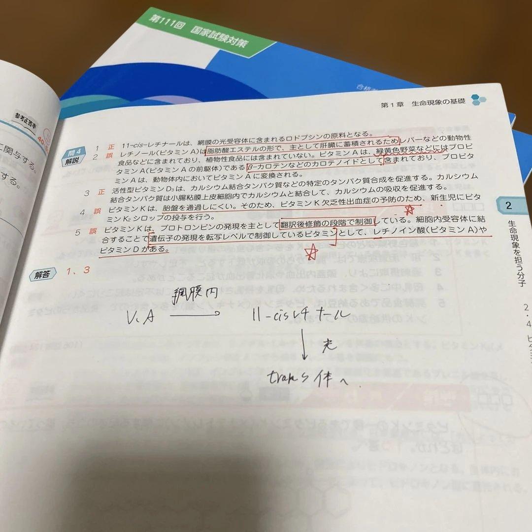 青問(改訂第15版) 第111回薬剤師国家試験対策 ⚠️問題集のみ