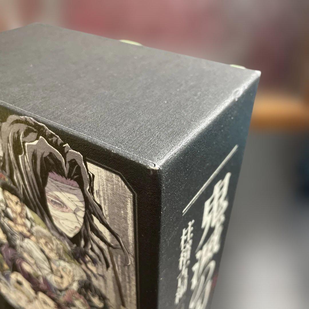 鬼滅の刃 柱稽古編1~4巻 完全生産限定版 DVD BOX付き