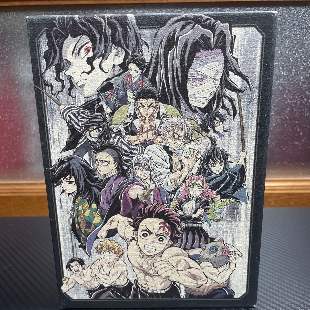 鬼滅の刃 柱稽古編1~4巻 完全生産限定版 DVD BOX付き
