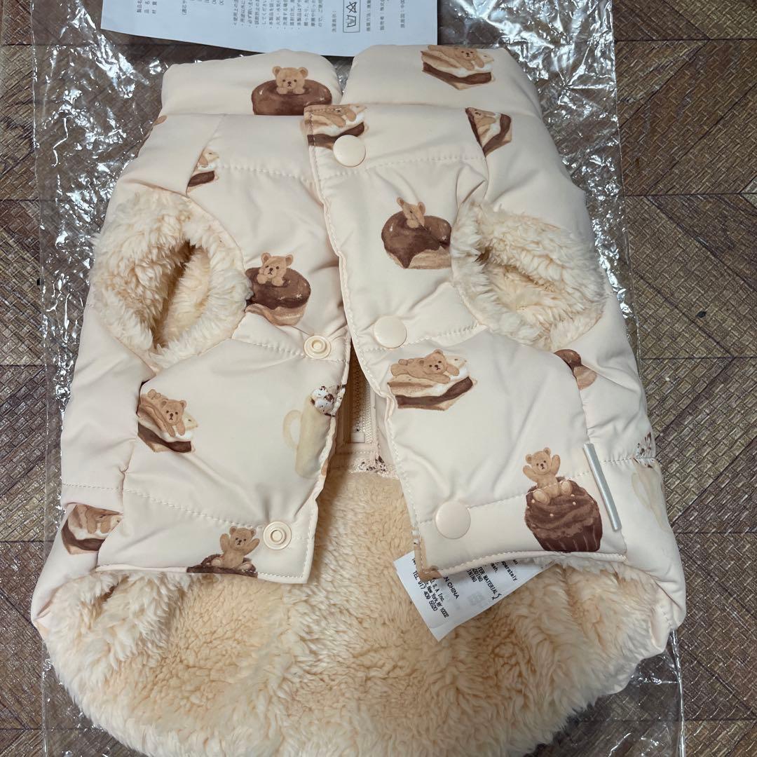 GELATO PIQUE 犬服 クマとスイーツデザイン