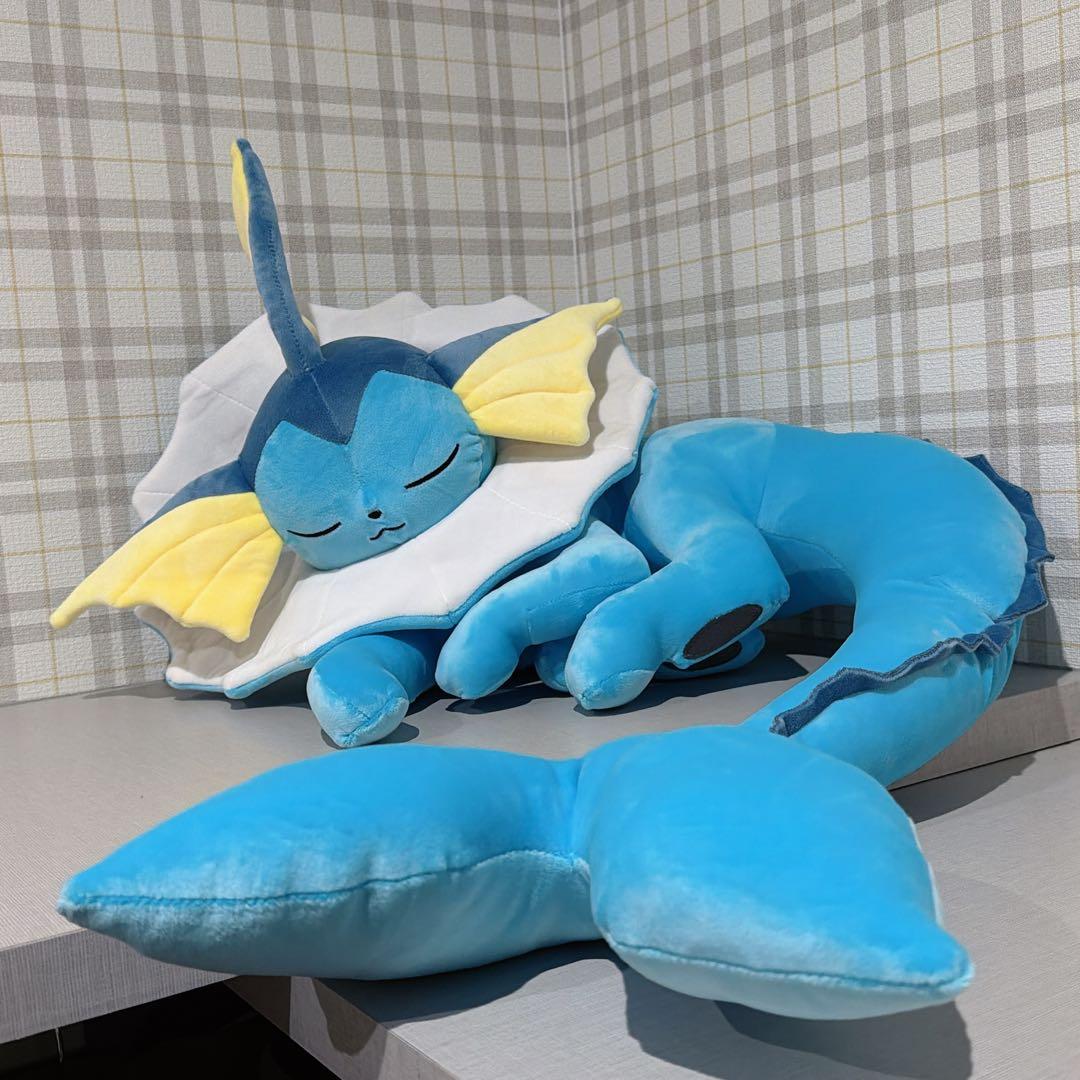 まるで等身大 ポケモン シャワーズ 100cm もっちり ふわふわ ぬいぐるみ