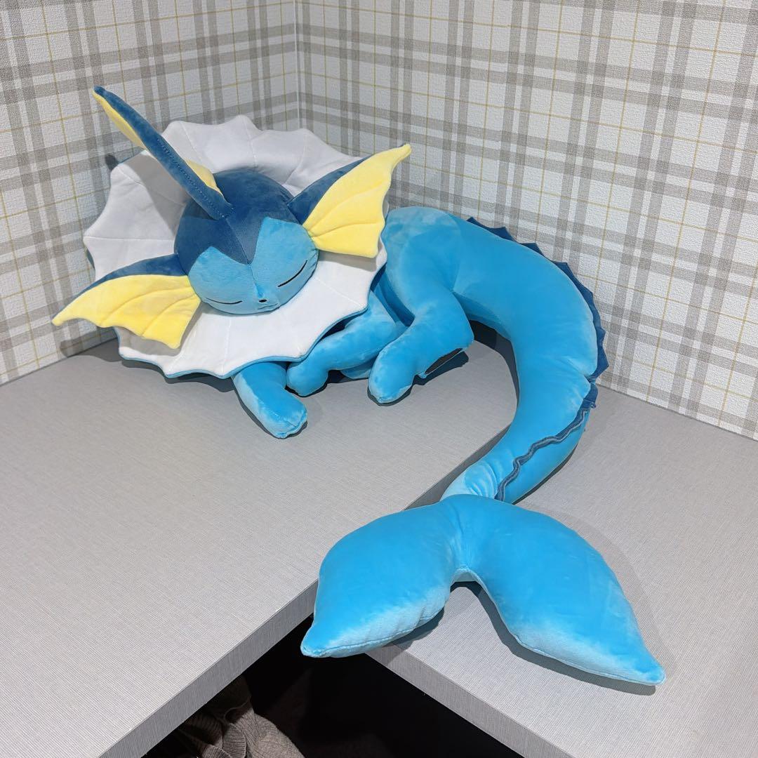 まるで等身大 ポケモン シャワーズ 100cm もっちり ふわふわ ぬいぐるみ