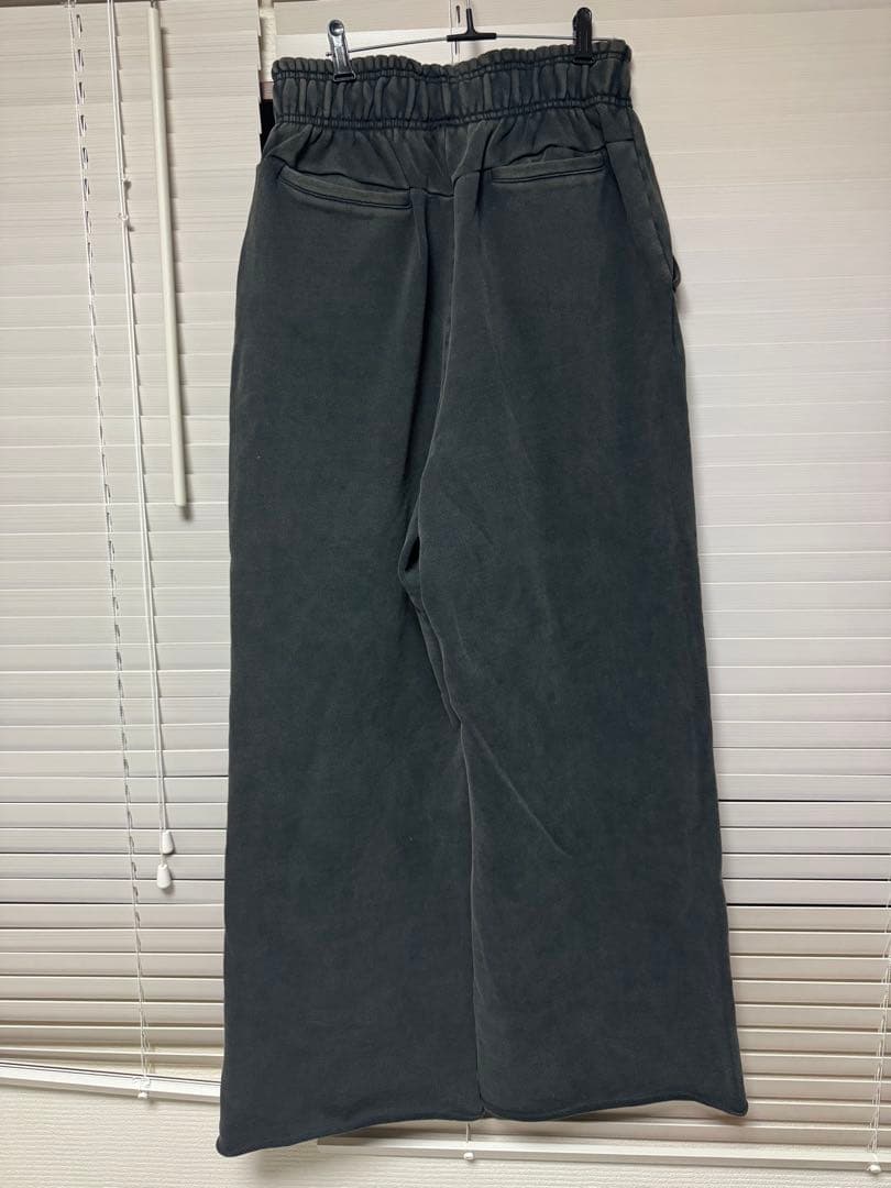 【entire studios 】フルスウェットパンツ　新品未使用