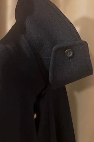 THE RERACS BAL COLLAR COAT リラクス バルカラーコート