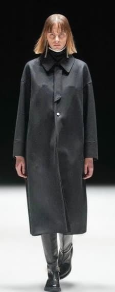 THE RERACS BAL COLLAR COAT リラクス バルカラーコート