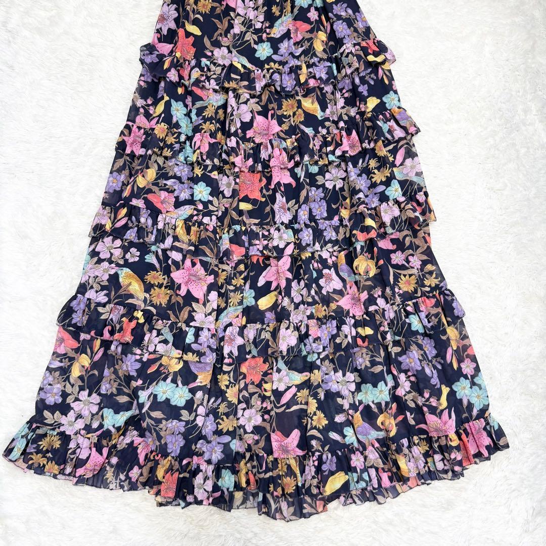 【極美品✨】 ダブルスタンダードクロージング マキシスカート　2024年　花柄
