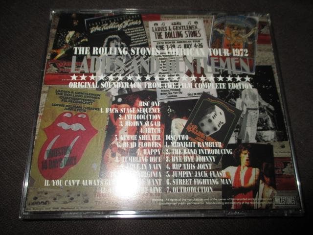 rolling stones live (名盤!!4タイトル6枚送料込み）