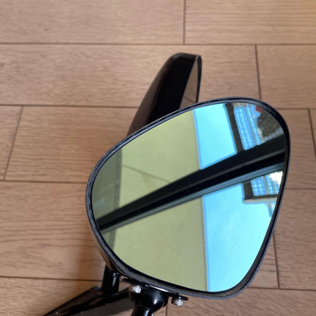 ZZR1100D SIMOTA シモタ カーボンミラー