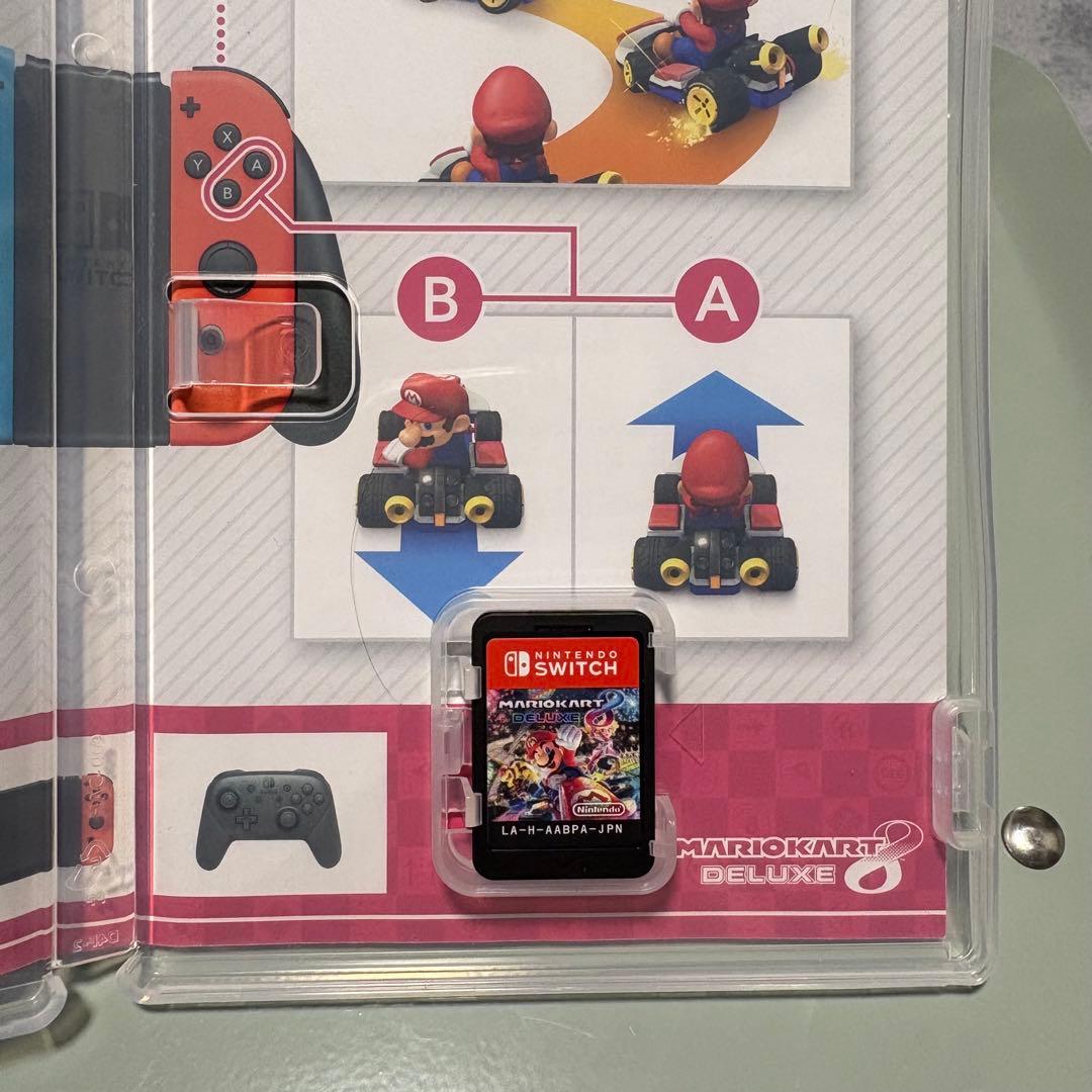 SWITHスポーツ＆マリオカートDX8 まとめ売り