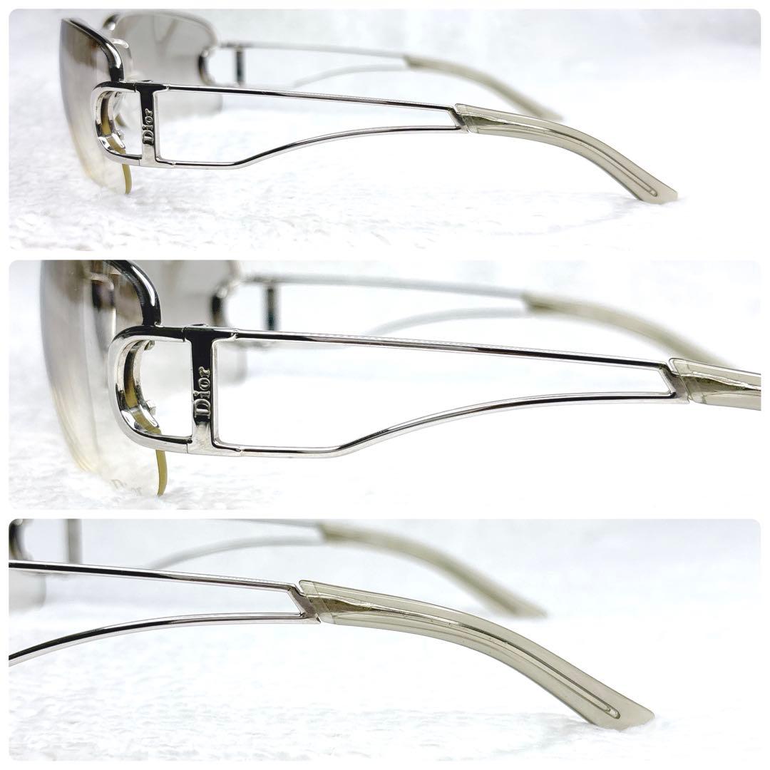小物 Dior Rimless Sunglasses Vintage 00s