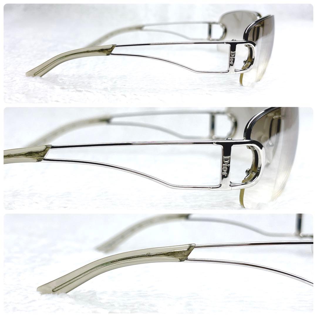 小物 Dior Rimless Sunglasses Vintage 00s