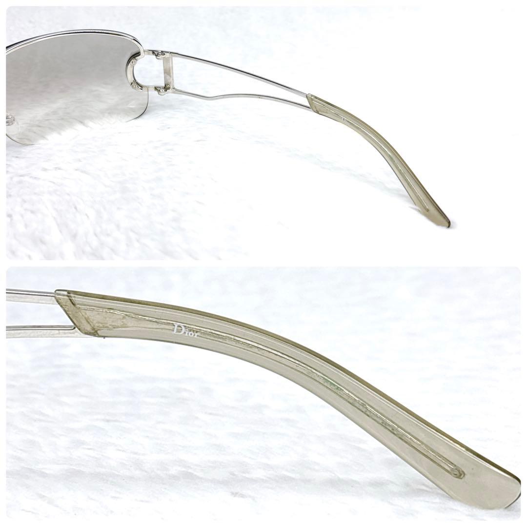 小物 Dior Rimless Sunglasses Vintage 00s