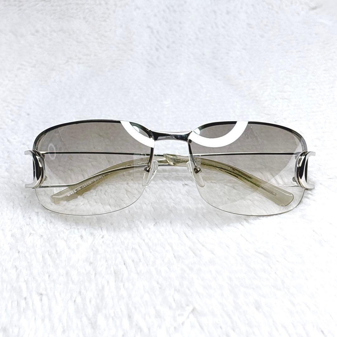 小物 Dior Rimless Sunglasses Vintage 00s