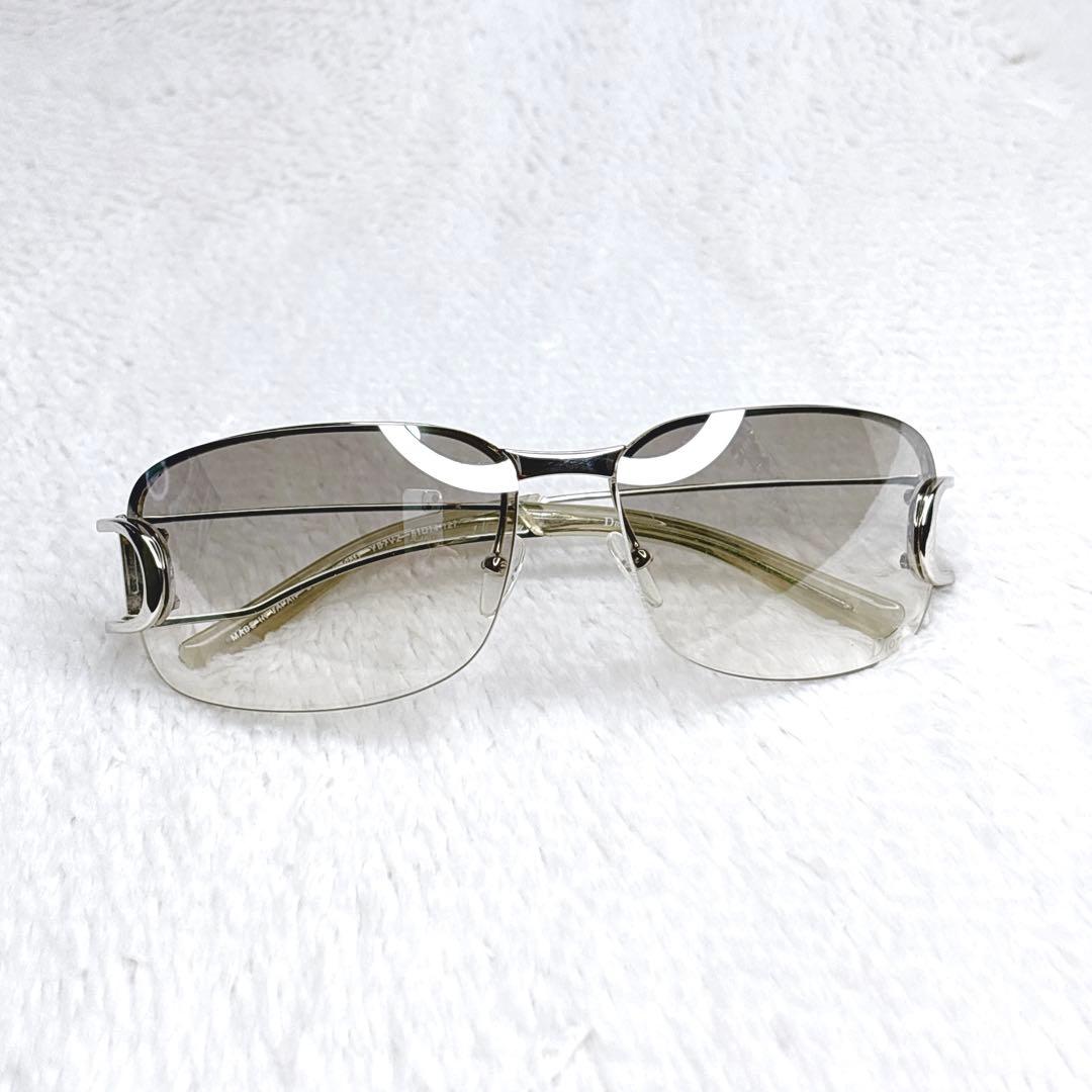 小物 Dior Rimless Sunglasses Vintage 00s