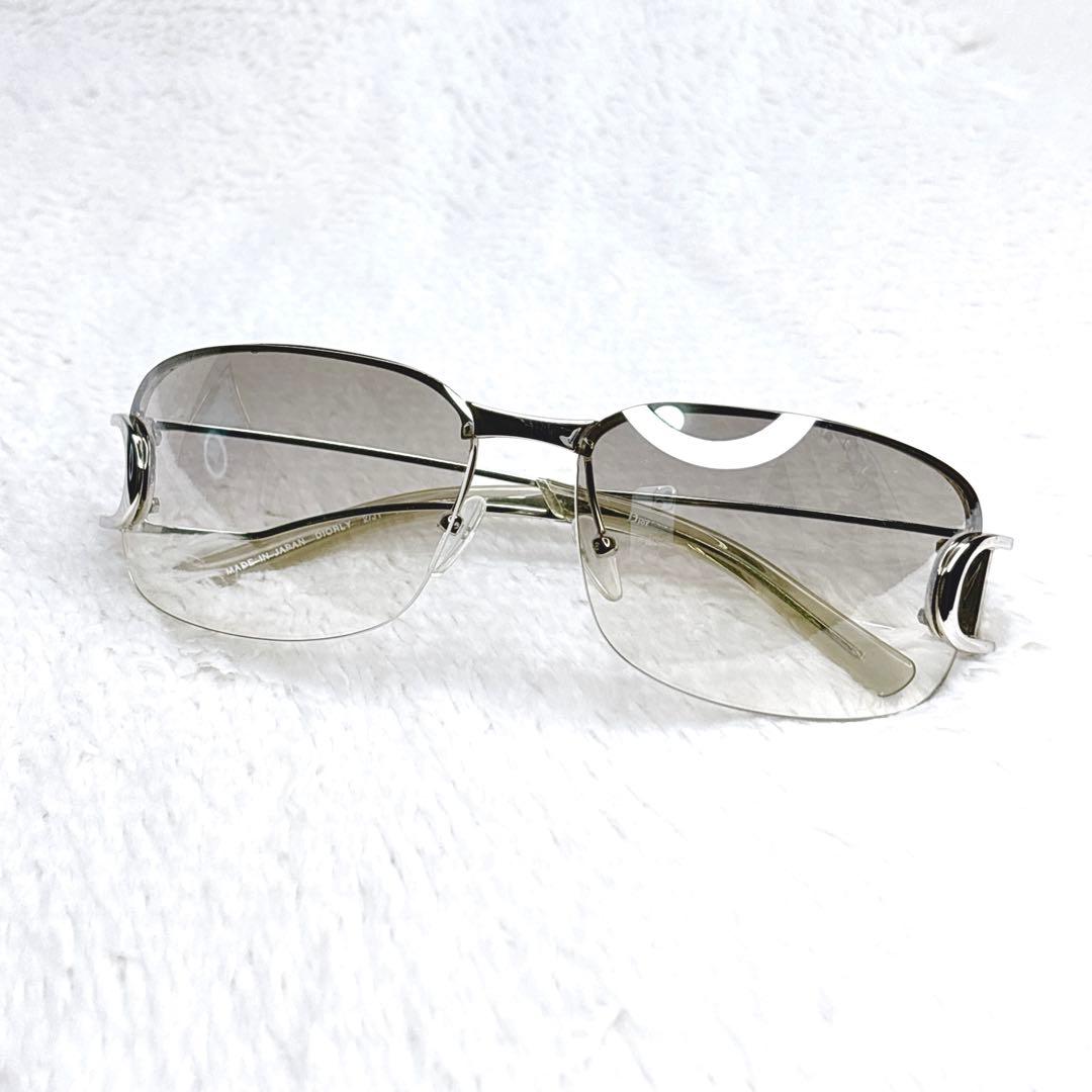 小物 Dior Rimless Sunglasses Vintage 00s