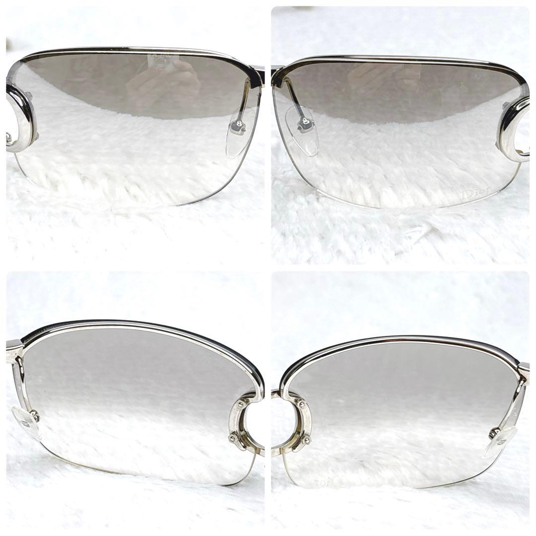 小物 Dior Rimless Sunglasses Vintage 00s