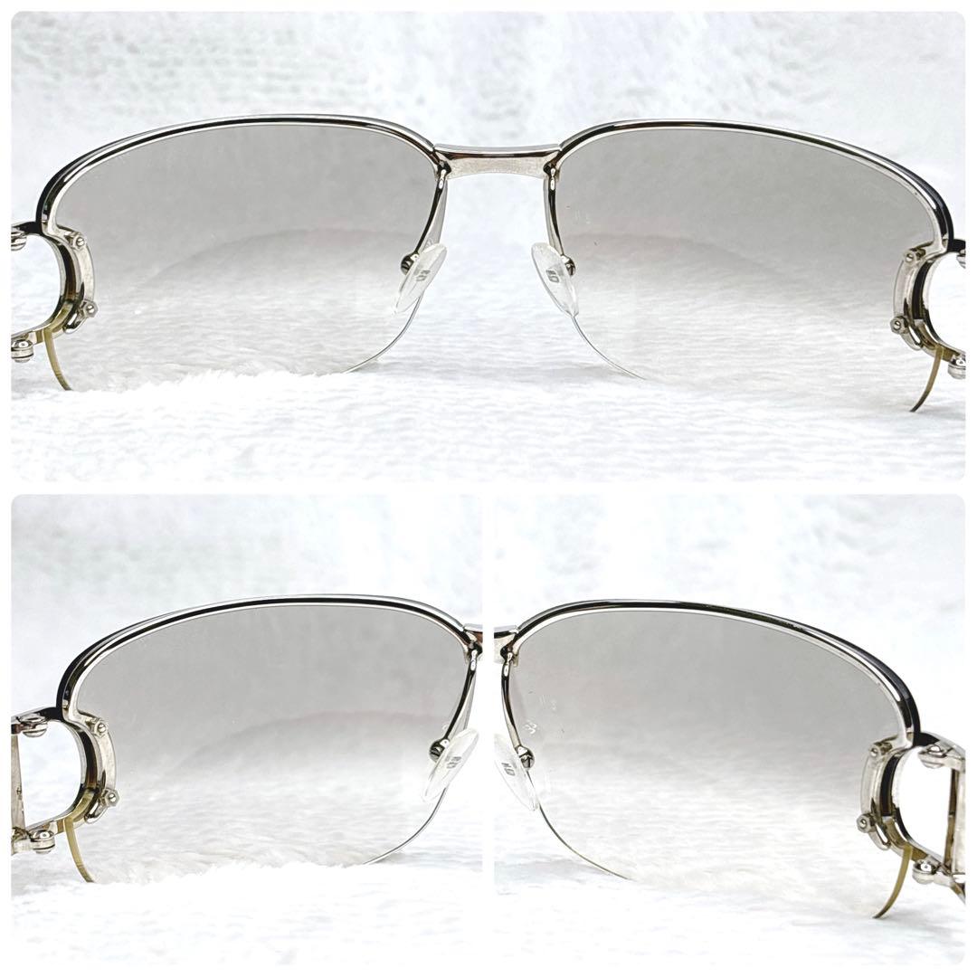 小物 Dior Rimless Sunglasses Vintage 00s