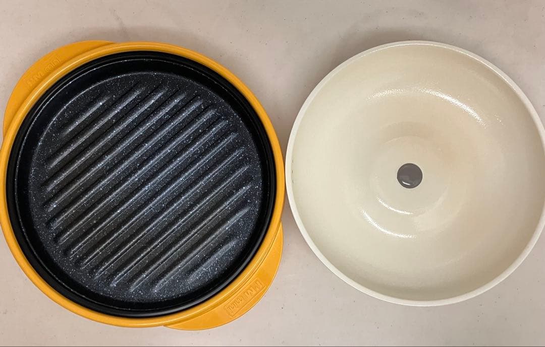 レンジメートプロ イエロー 電子レンジ専用調理器具 焼き魚 魚焼き グリル