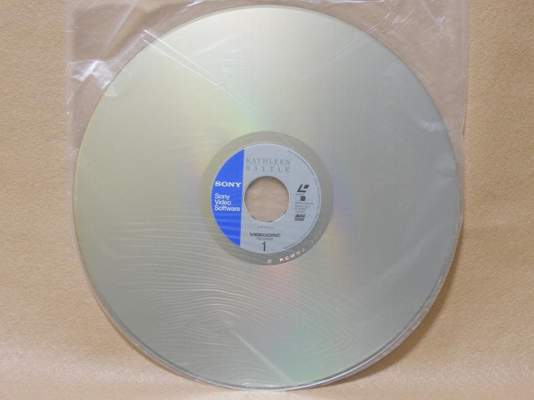 ＶＩＤＥＯＤＩＳＣ　キャスリーン・バトル☆リリック・ソプラノ