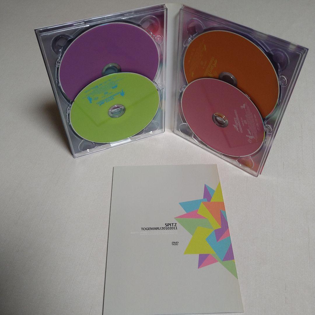 スピッツ/とげまる2011 初回 DVD