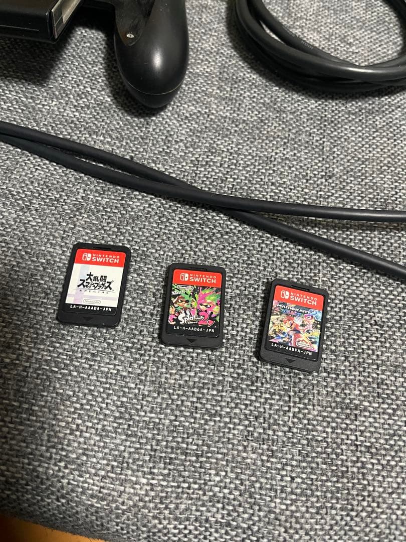 Nintendo Switch 本体 +周辺機器