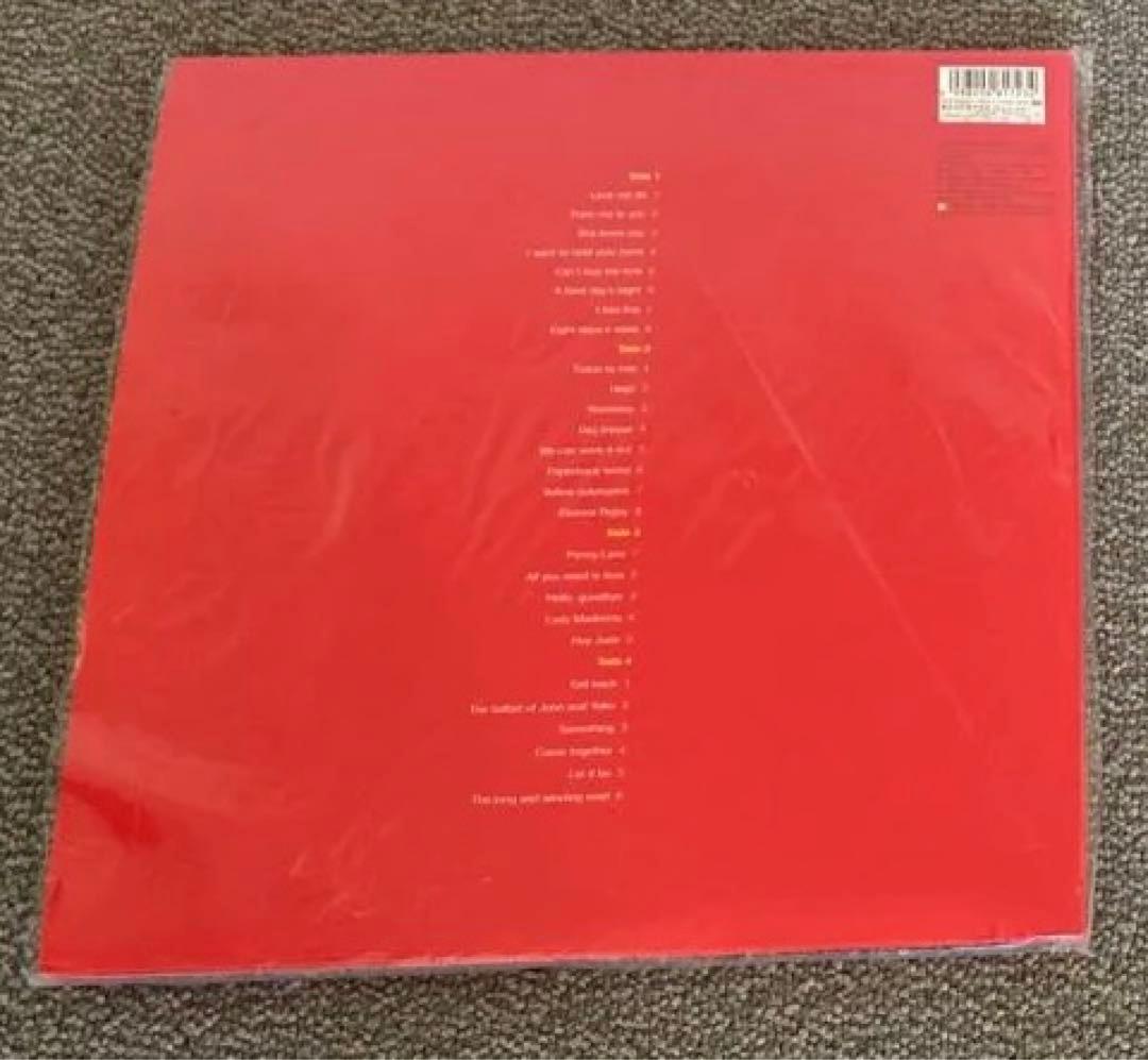 【新品★未使用】LPレコード！アート・オブ・ノイズ プラス レコード 赤②