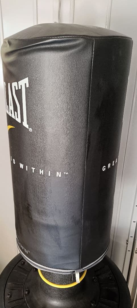 Everlast PowerCore サンドバッグ　パンチング　千葉県市原市から