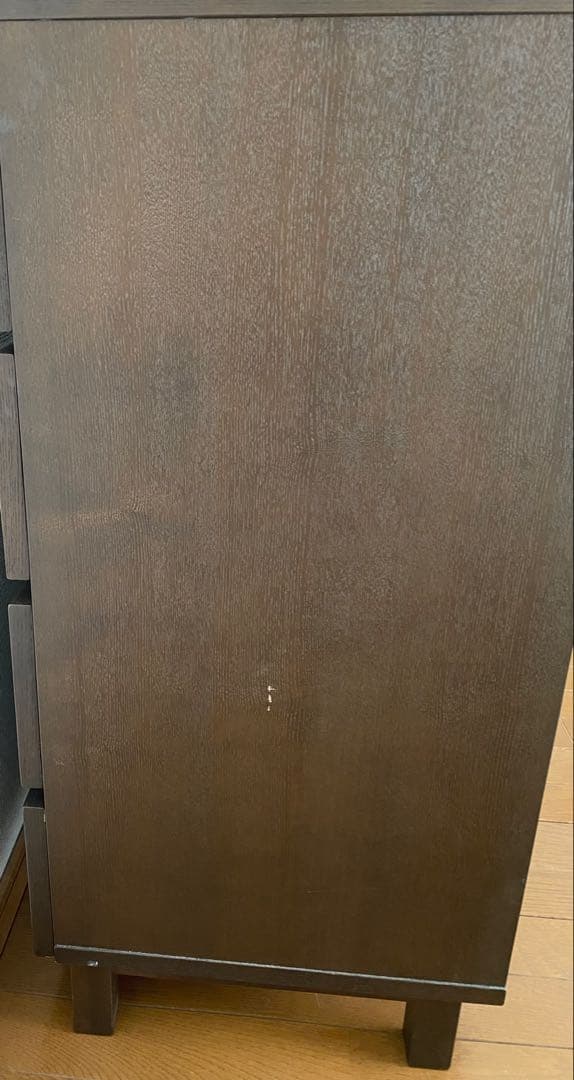 無印良品　棚・4段チェスト　ブラウン　【廃盤品】　レア　☆