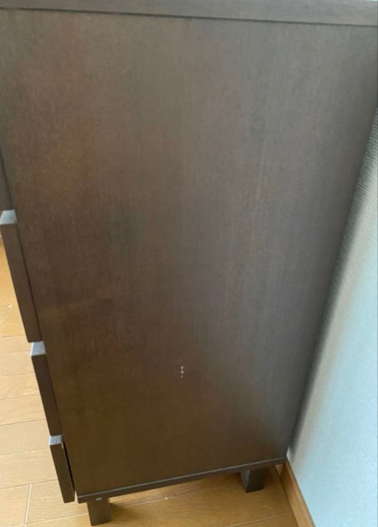 無印良品　棚・4段チェスト　ブラウン　【廃盤品】　レア　☆