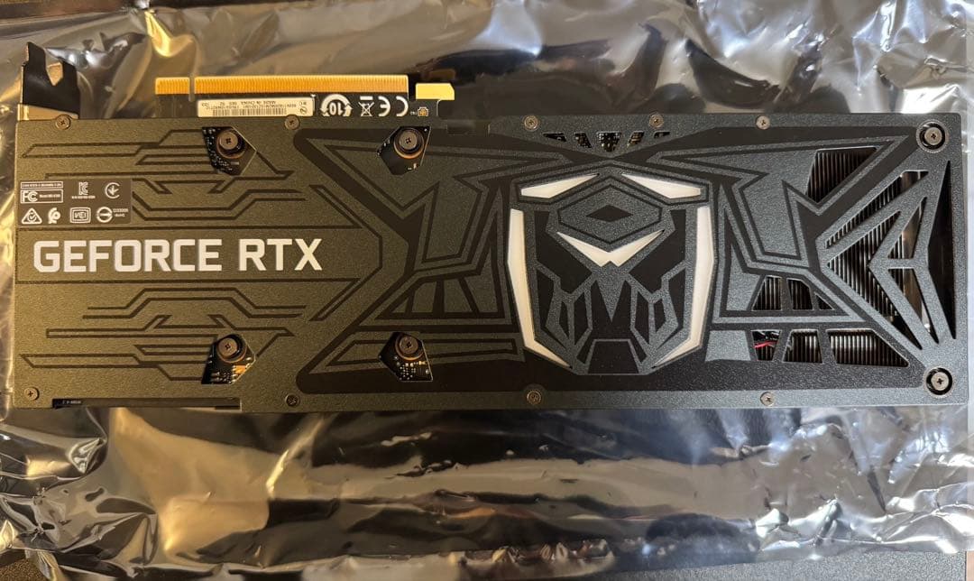 NVIDIA GeForce RTX 3080 10G(非LHR版) 本体のみ