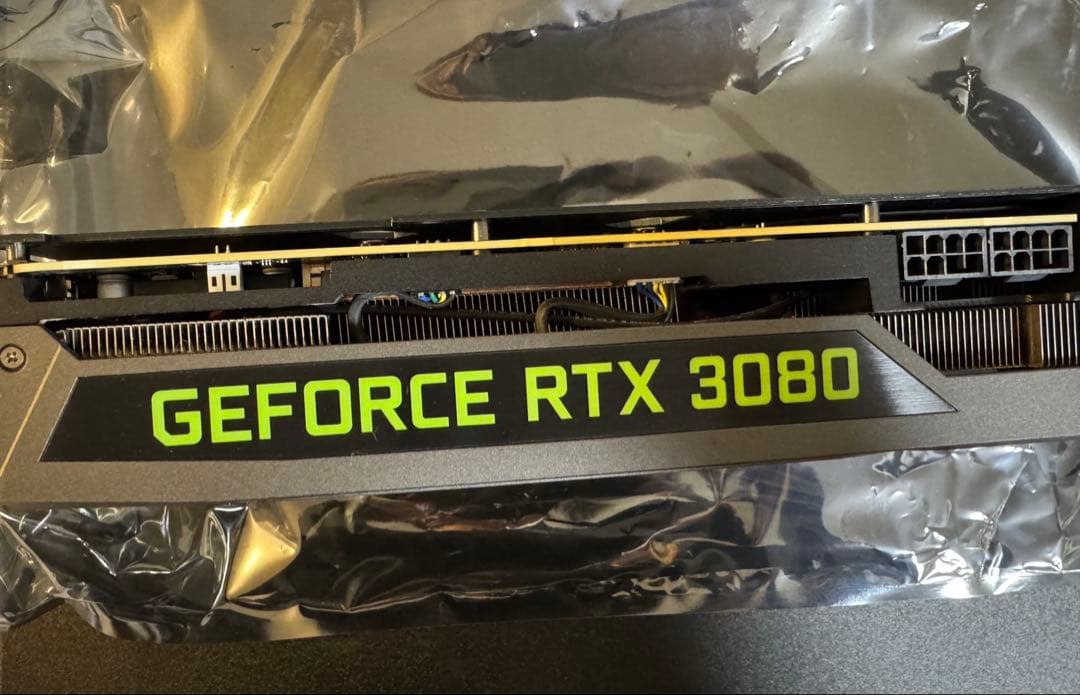 NVIDIA GeForce RTX 3080 10G(非LHR版) 本体のみ